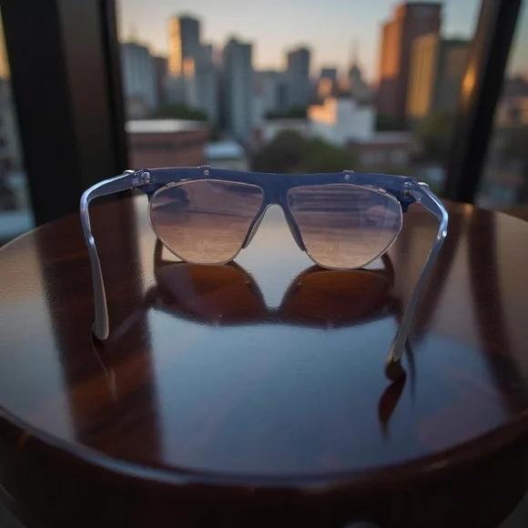 Vintage 1980s Christian Dior Model # 2555-65-11high-end Women's Sunglasses